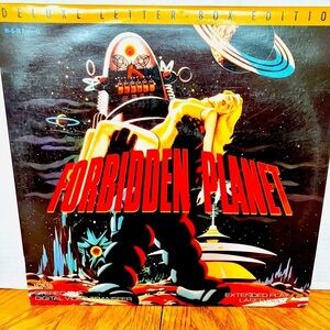 Forbidden Planet 1993 Lasedisc Movie MGM Works